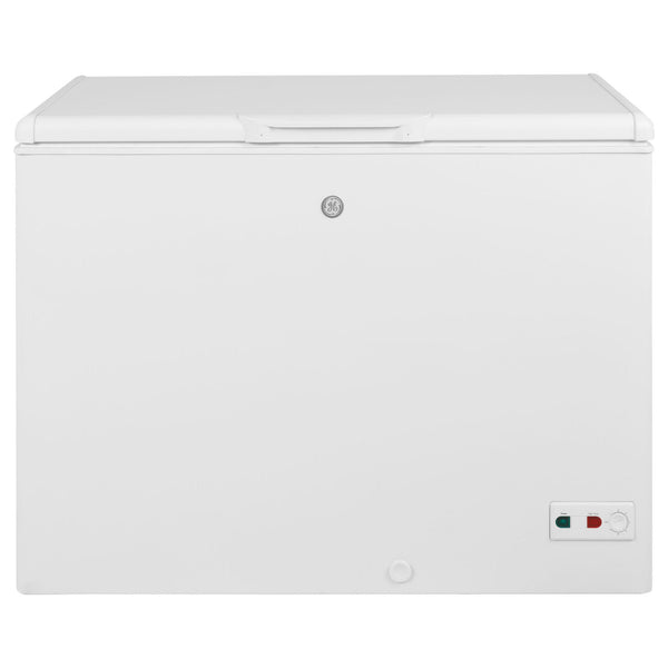 GE 10.7 cu. ft. Chest Freezer with adjustable temperature control FCM11SRWW