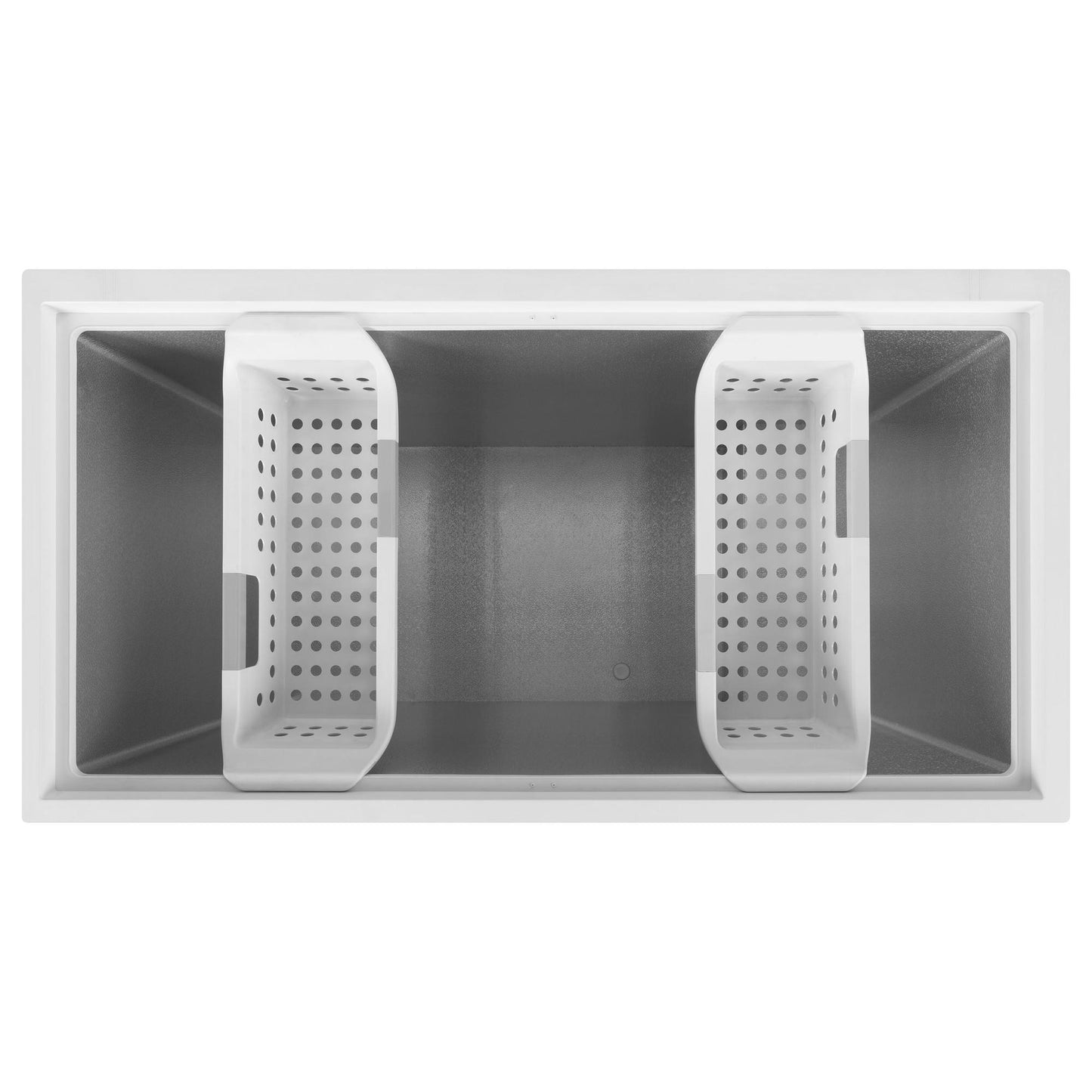 GE 10.7 cu. ft. Chest Freezer with adjustable temperature control FCM11SRWW IMAGE 5