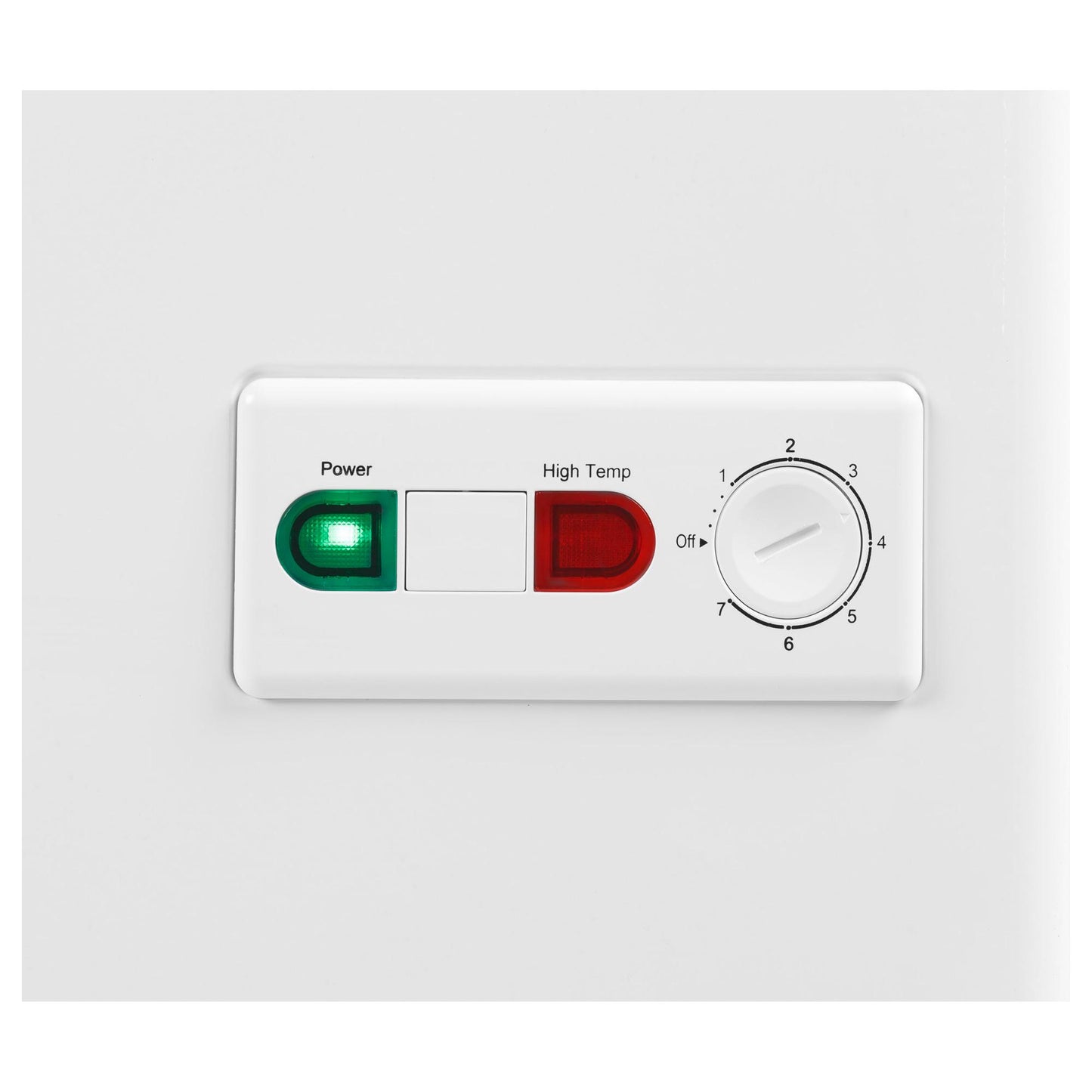 GE 10.7 cu. ft. Chest Freezer with adjustable temperature control FCM11SRWW IMAGE 7