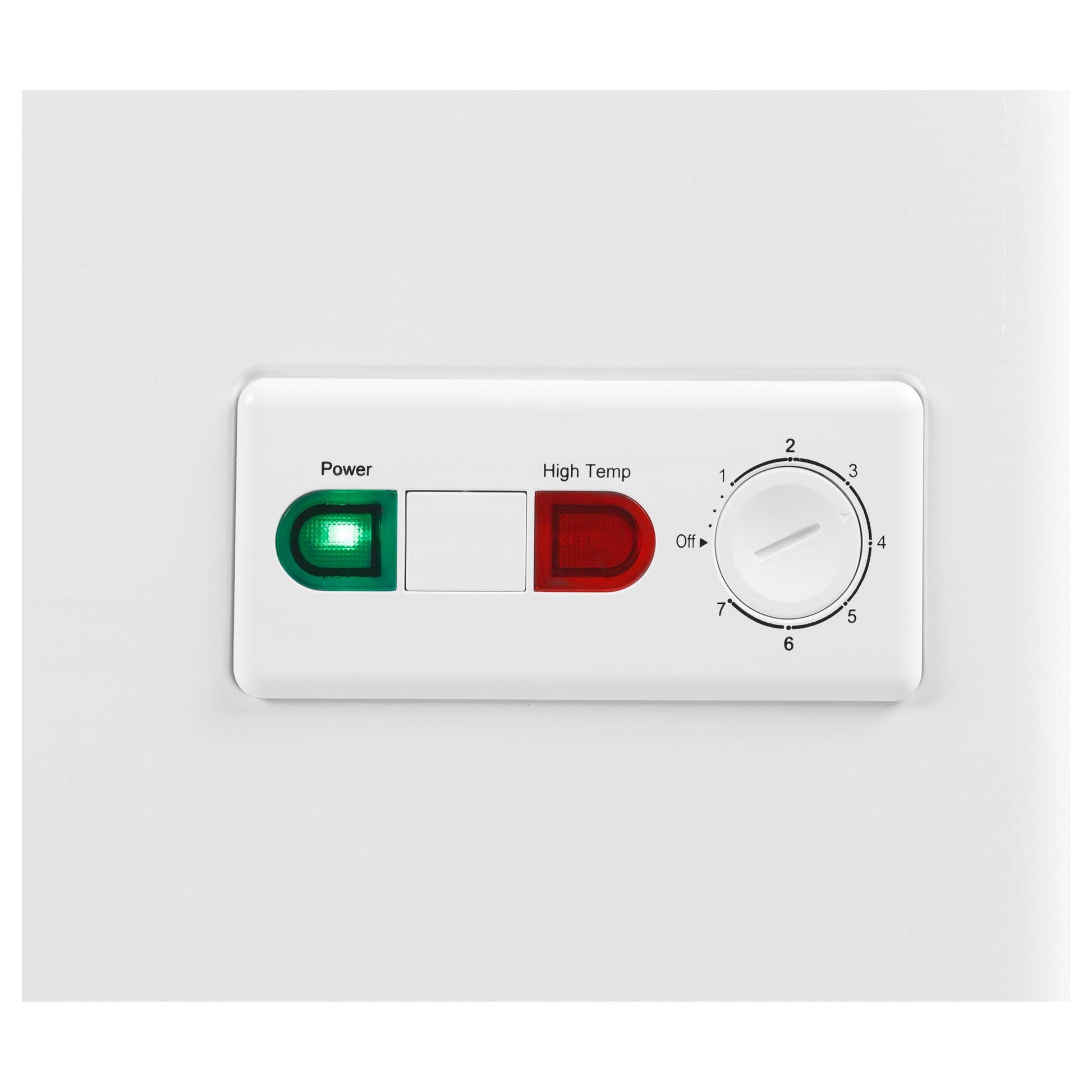 GE 10.7 cu. ft. Chest Freezer with adjustable temperature control FCM11SRWW IMAGE 7