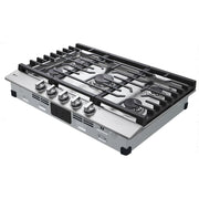  LG 30-inch Built-in Gas Cooktop CBGJ3023S IMAGE 4