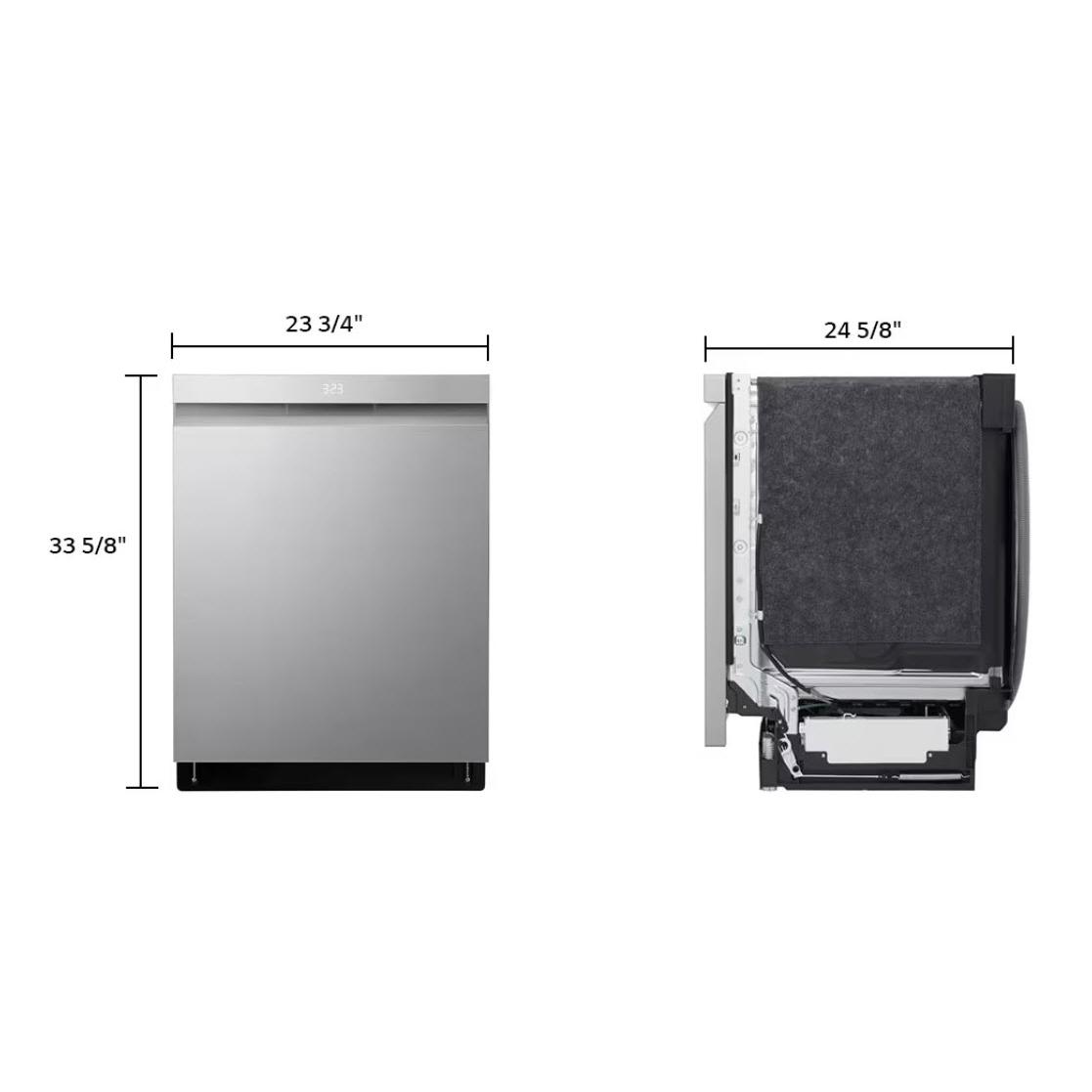  LG Built-in Dishwasher with QuadWash Pro™ LDPM6762S IMAGE 16