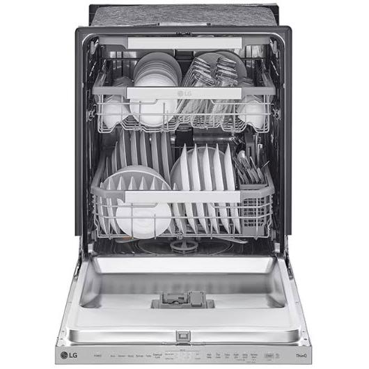  LG Built-in Dishwasher with QuadWash Pro™ LDPM6762S IMAGE 3