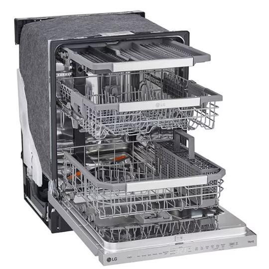  LG Built-in Dishwasher with QuadWash Pro™ LDPM6762S IMAGE 4