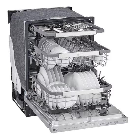  LG Built-in Dishwasher with QuadWash Pro™ LDPM6762S IMAGE 5