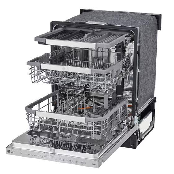  LG Built-in Dishwasher with QuadWash Pro™ LDPM6762S IMAGE 8