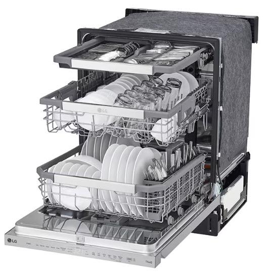  LG Built-in Dishwasher with QuadWash Pro™ LDPM6762S IMAGE 9