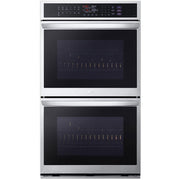  LG 30-inch, 9.4 cu.ft. Built-in Double Wall Oven with ThinQ® Technology WDEP9427F IMAGE 1