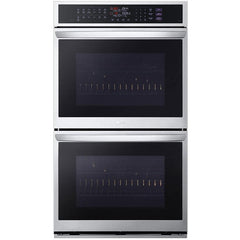  LG 30-inch, 9.4 cu.ft. Built-in Double Wall Oven with ThinQ® Technology WDEP9427F IMAGE 1