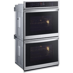  LG 30-inch, 9.4 cu.ft. Built-in Double Wall Oven with ThinQ® Technology WDEP9427F IMAGE 2