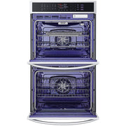 LG 30-inch, 9.4 cu.ft. Built-in Double Wall Oven with ThinQ® Technology WDEP9427F IMAGE 4