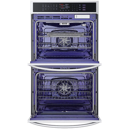 LG 30-inch, 9.4 cu.ft. Built-in Double Wall Oven with ThinQ® Technology WDEP9427F IMAGE 4