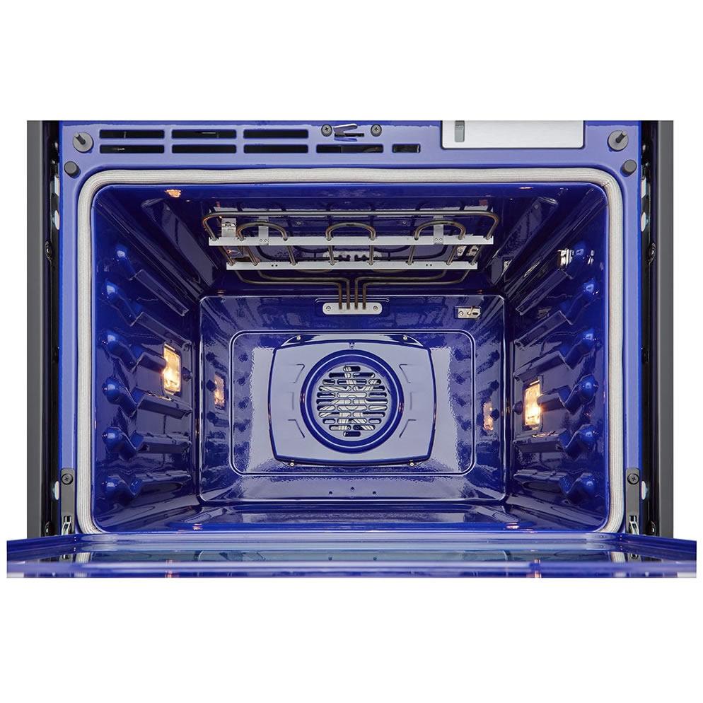 LG 30-inch, 9.4 cu.ft. Built-in Double Wall Oven with ThinQ® Technology WDEP9427F IMAGE 5