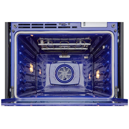 LG 30-inch, 9.4 cu.ft. Built-in Double Wall Oven with ThinQ® Technology WDEP9427F IMAGE 5