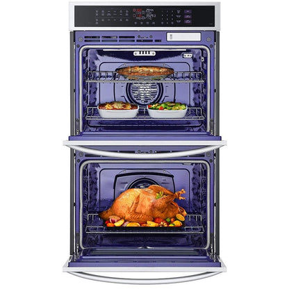 LG 30-inch, 9.4 cu.ft. Built-in Double Wall Oven with ThinQ® Technology WDEP9427F IMAGE 6