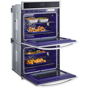  LG 30-inch, 9.4 cu.ft. Built-in Double Wall Oven with ThinQ® Technology WDEP9427F IMAGE 8