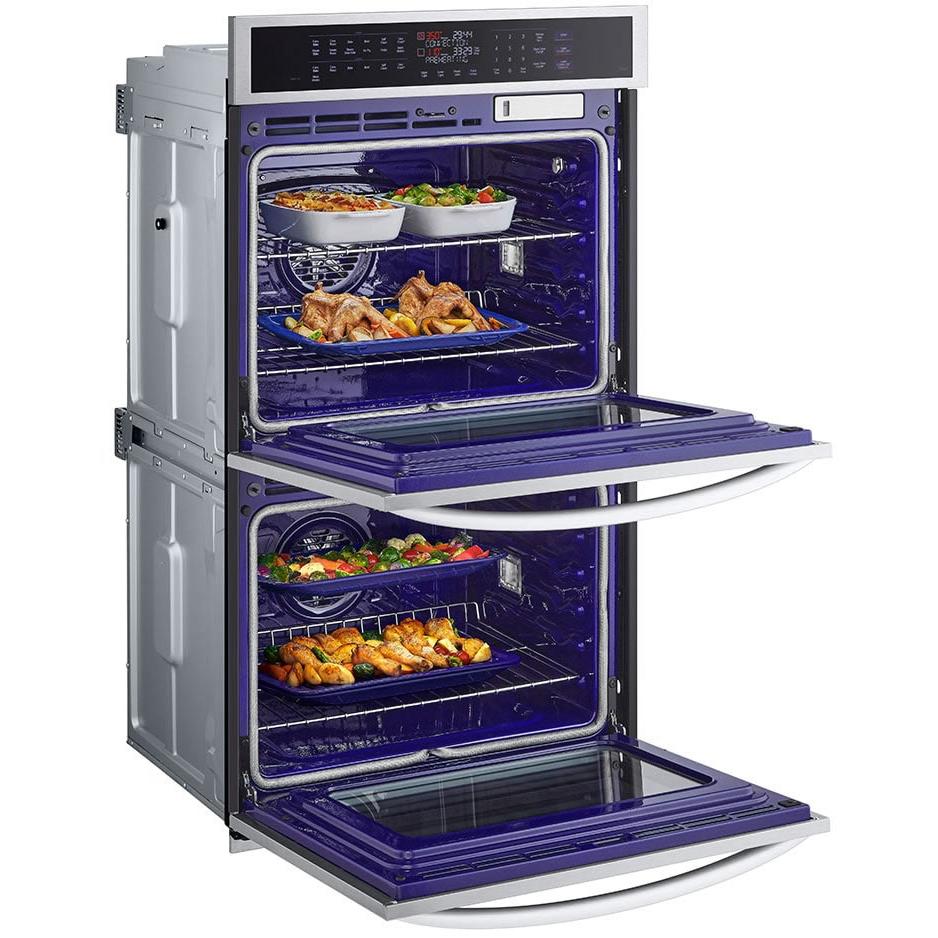 LG 30-inch, 9.4 cu.ft. Built-in Double Wall Oven with ThinQ® Technology WDEP9427F IMAGE 8