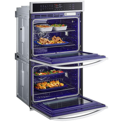 LG 30-inch, 9.4 cu.ft. Built-in Double Wall Oven with ThinQ® Technology WDEP9427F IMAGE 8