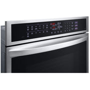  LG 30-inch, 9.4 cu.ft. Built-in Double Wall Oven with ThinQ® Technology WDEP9427F IMAGE 9
