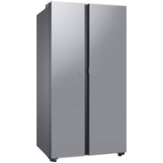  Samsung 36-inch, 22.6 cu. ft. Counter-Depth Side-by-Side Refrigerator with Beverage Center™ RS23CB7600QLAA IMAGE 4