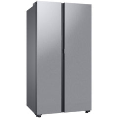  Samsung 36-inch, 22.6 cu. ft. Counter-Depth Side-by-Side Refrigerator with Beverage Center™ RS23CB7600QLAA IMAGE 4