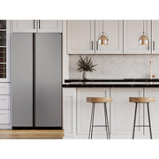  Samsung 36-inch, 28 cu. ft. Side-by-Side Refrigerator with Beverage Center™ RS28CB7600QLAA IMAGE 11