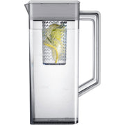  Samsung 36-inch, 28 cu. ft. Side-by-Side Refrigerator with Beverage Center™ RS28CB7600QLAA IMAGE 4