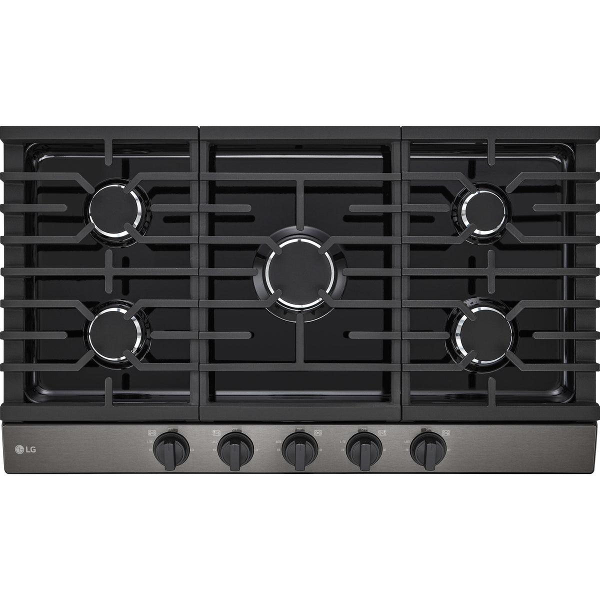  LG 36" Built-In Gas Cooktop CBGJ3623D IMAGE 1