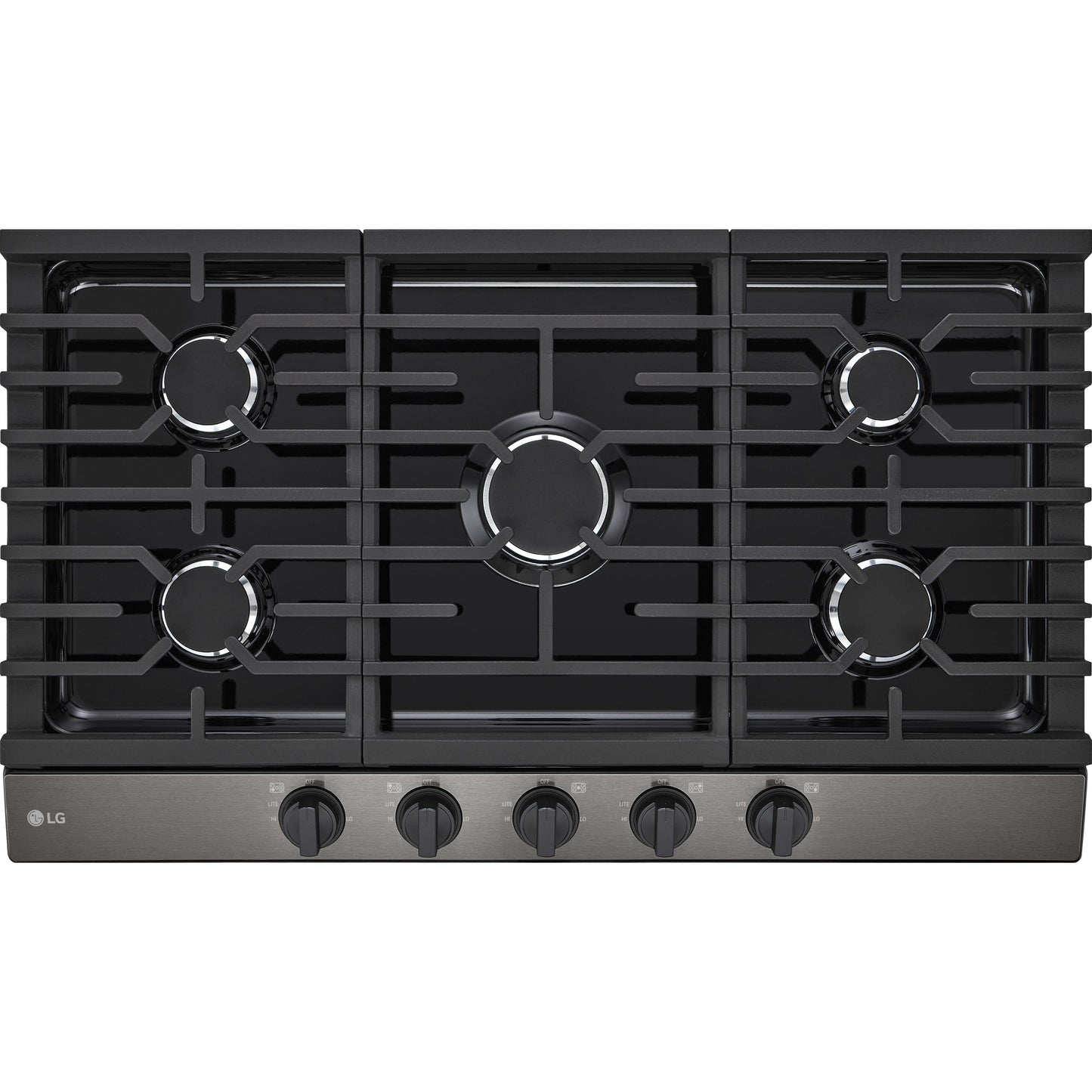  LG 36" Built-In Gas Cooktop CBGJ3623D IMAGE 1