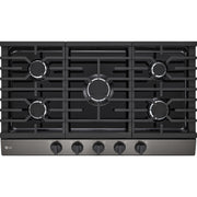  LG 36" Built-In Gas Cooktop CBGJ3623D IMAGE 1