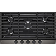  LG 36" Built-In Gas Cooktop CBGJ3623D IMAGE 1