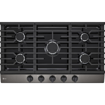  LG 36" Built-In Gas Cooktop CBGJ3623D IMAGE 1