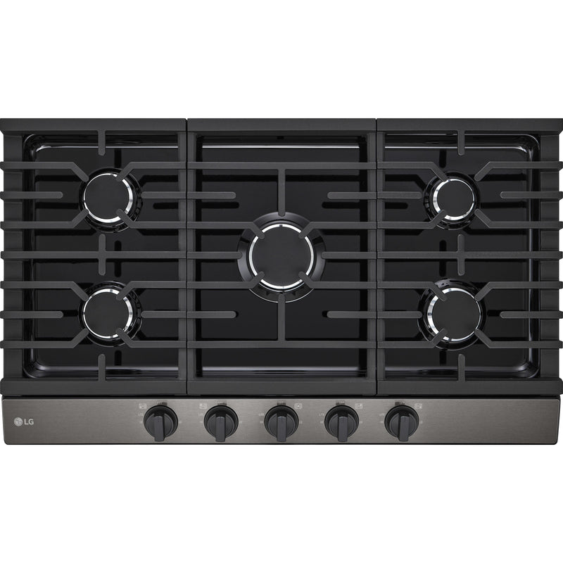 LG 36" Built-In Gas Cooktop CBGJ3623D