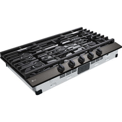  LG 36" Built-In Gas Cooktop CBGJ3623D IMAGE 2