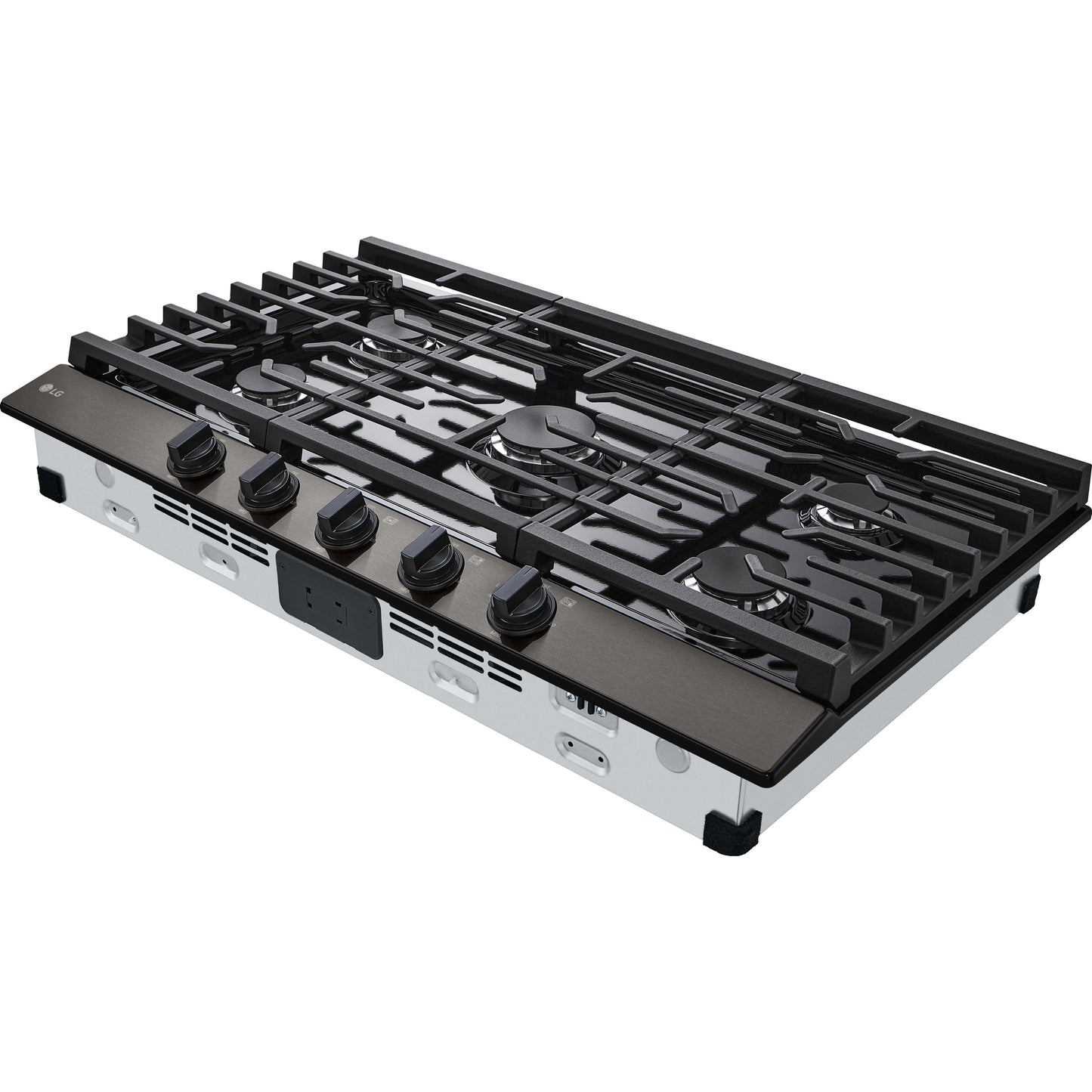  LG 36" Built-In Gas Cooktop CBGJ3623D IMAGE 3