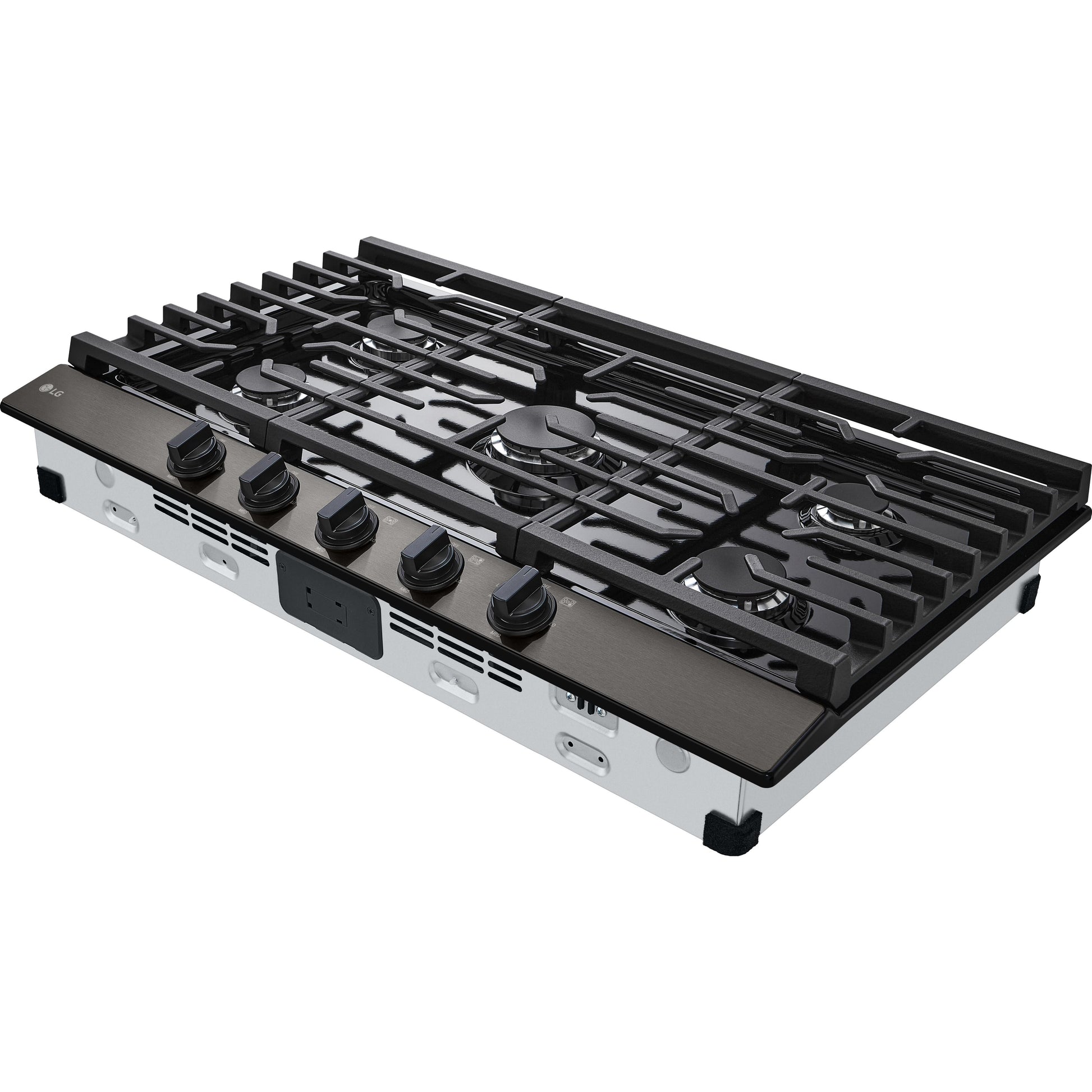  LG 36" Built-In Gas Cooktop CBGJ3623D IMAGE 3