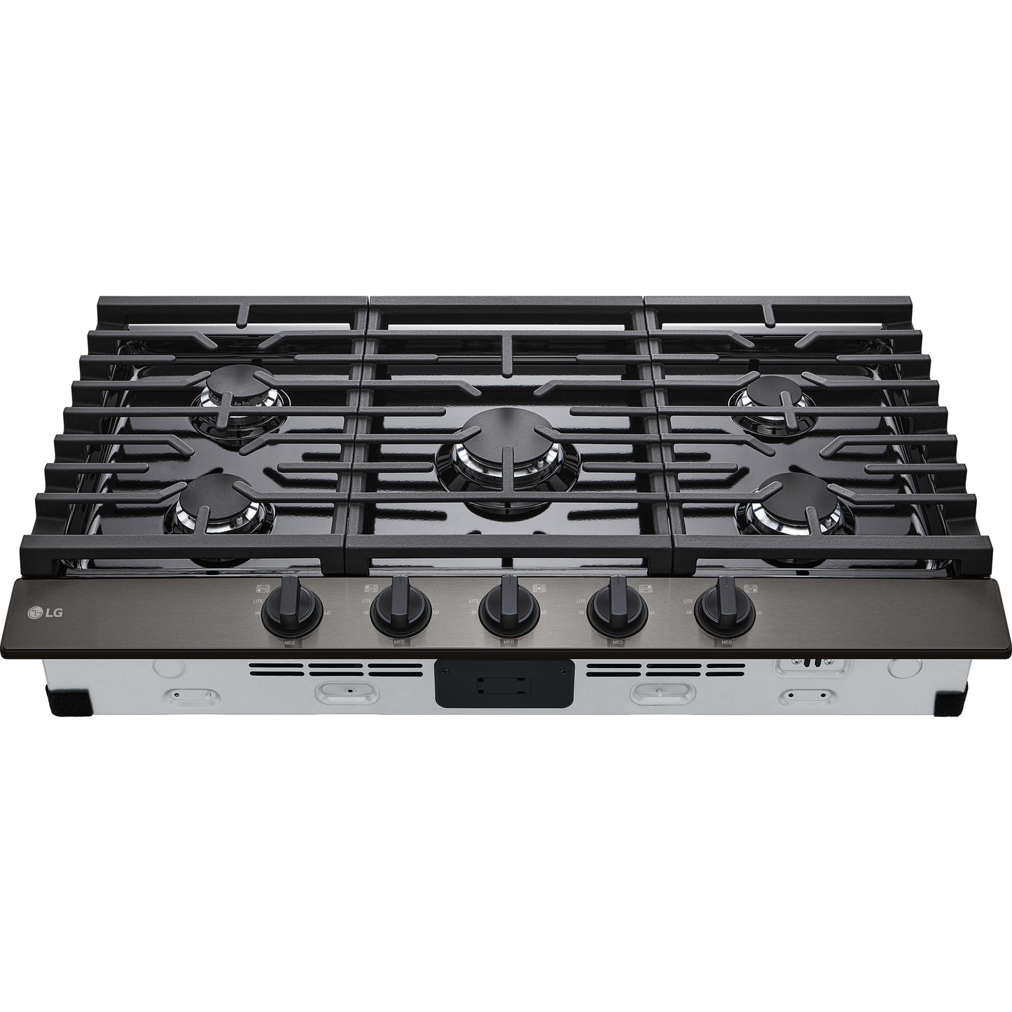  LG 36" Built-In Gas Cooktop CBGJ3623D IMAGE 4