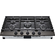  LG 36" Built-In Gas Cooktop CBGJ3623D IMAGE 4