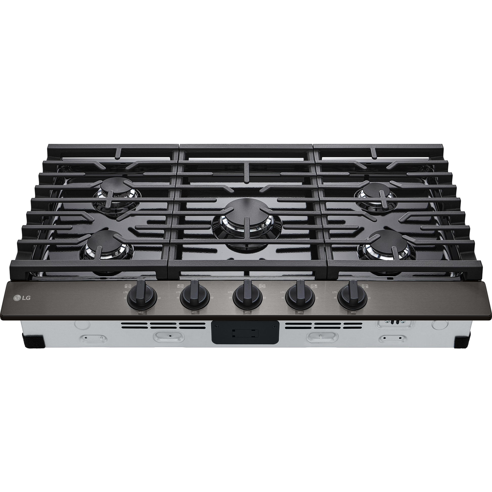  LG 36" Built-In Gas Cooktop CBGJ3623D IMAGE 4