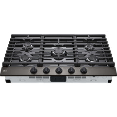  LG 36" Built-In Gas Cooktop CBGJ3623D IMAGE 4