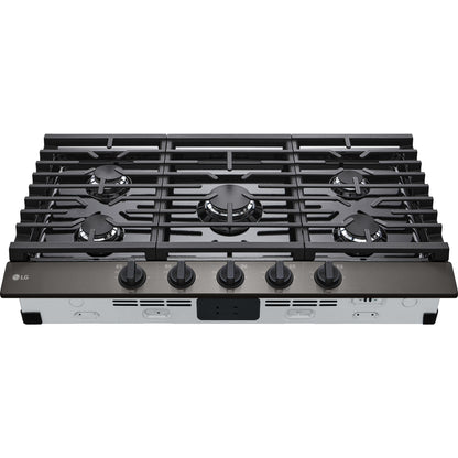  LG 36" Built-In Gas Cooktop CBGJ3623D IMAGE 4