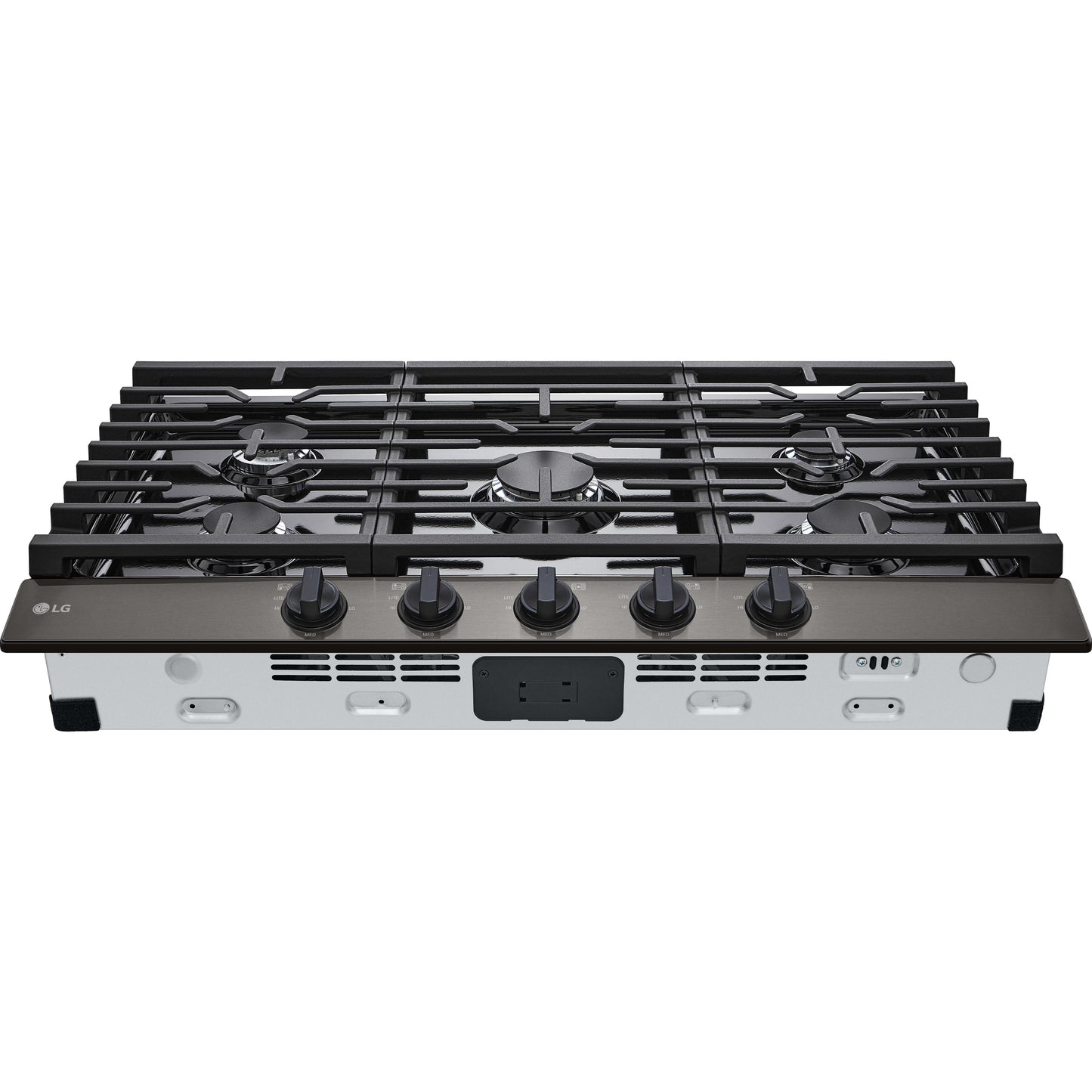  LG 36" Built-In Gas Cooktop CBGJ3623D IMAGE 5