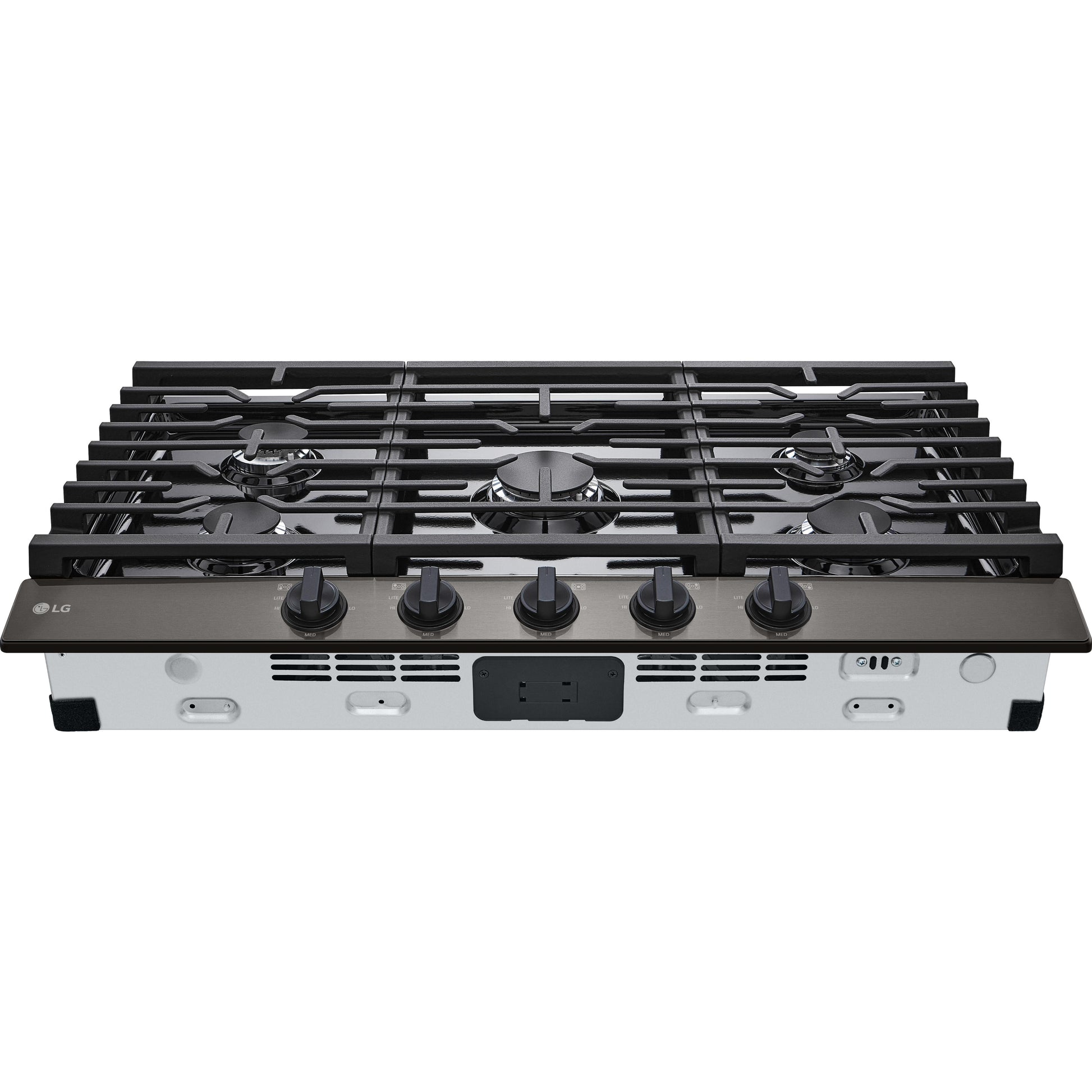  LG 36" Built-In Gas Cooktop CBGJ3623D IMAGE 5