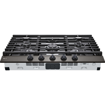  LG 36" Built-In Gas Cooktop CBGJ3623D IMAGE 5