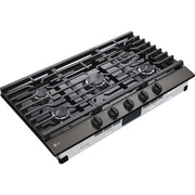  LG 36" Built-In Gas Cooktop CBGJ3623D IMAGE 6