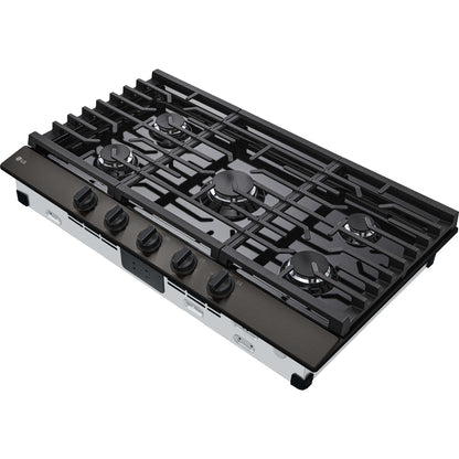  LG 36" Built-In Gas Cooktop CBGJ3623D IMAGE 7