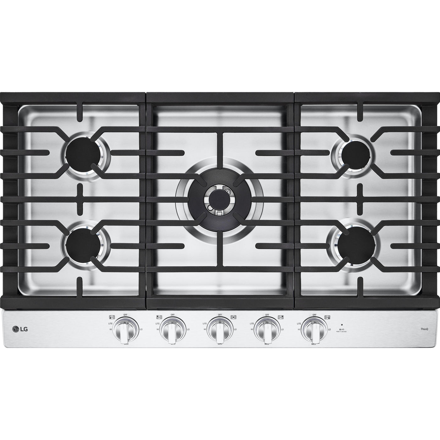  LG 36" Built-In Gas Cooktop CBGJ3627S IMAGE 1
