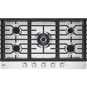  LG 36" Built-In Gas Cooktop CBGJ3627S IMAGE 1