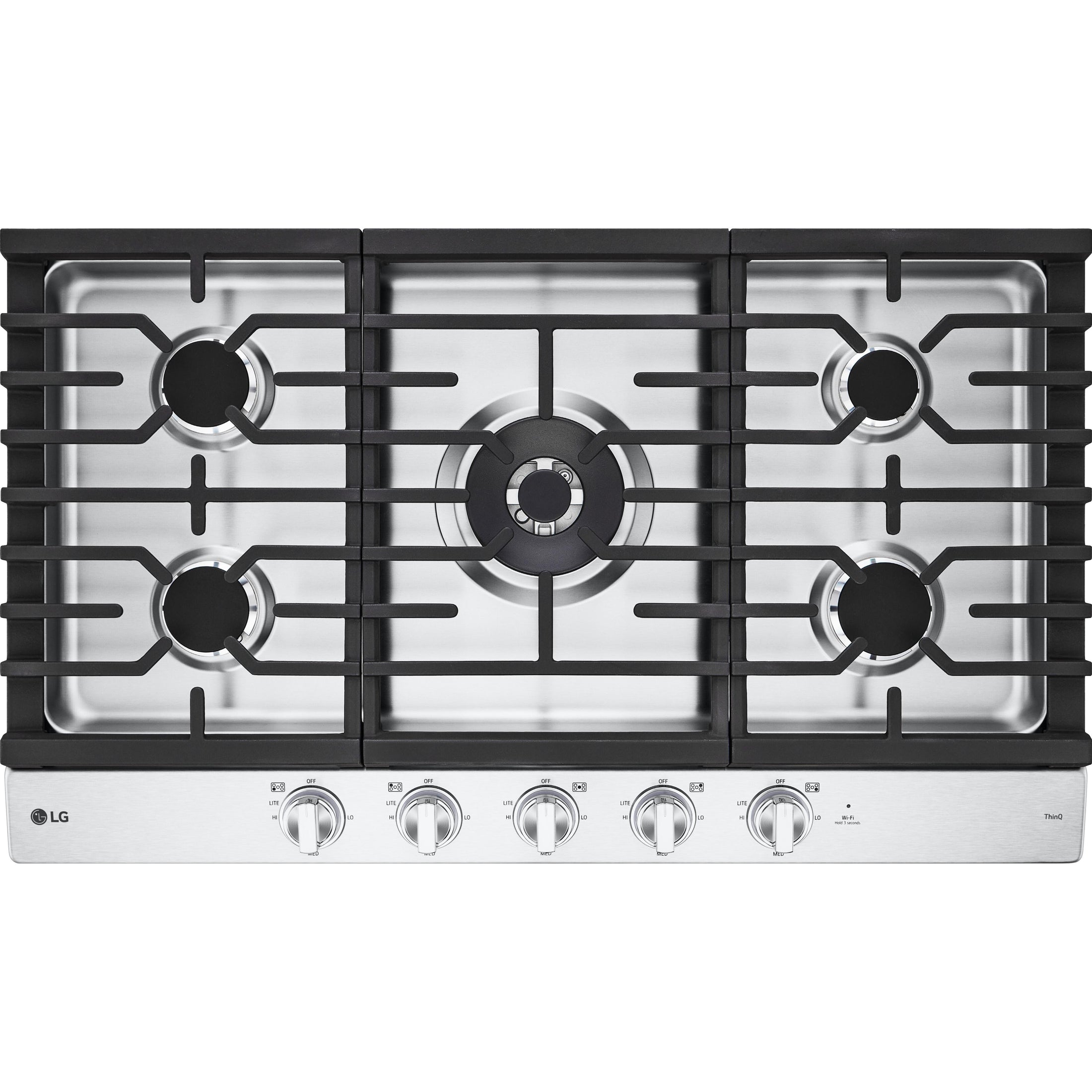  LG 36" Built-In Gas Cooktop CBGJ3627S IMAGE 1