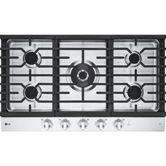  LG 36" Built-In Gas Cooktop CBGJ3627S IMAGE 1